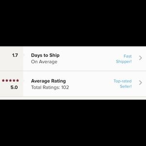 Top Rated Seller!  Offers always welcome